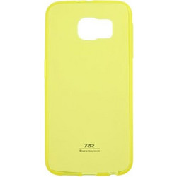 Θήκη Roar TPU 0.3mm για Samsung G920 Galaxy S6 Back Cover Yellow