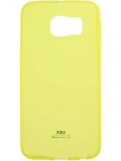 Θήκη Roar TPU 0.3mm για Samsung G920 Galaxy S6 Back Cover Yellow