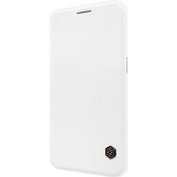 Θήκη Nillkin Qin για Samsung G930 Galaxy S7 Flip Cover White