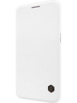 Θήκη Nillkin Qin για Samsung G930 Galaxy S7 Flip Cover White