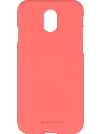 Θήκη Mercury Soft Feeling για Samsung J530F Galaxy J5 (2017) Back cover Pink