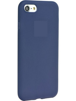Θήκη Forcell Soft για Apple iPhone 7, 8 Back Cover Dark Blue