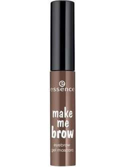 Essence Make Me Brow 02 Browny Brows Mascara Φρυδιών 3.8ml