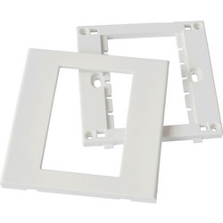 Value A/V Faceplate 86x86mm White 25.99.8200