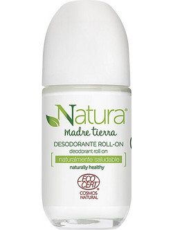 Instituto Espanol Natura Madre Tierra Φυσικό Αποσμητικό Roll On Χωρίς Αλουμίνιο 75ml