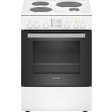 Pitsos PHA009020 Κουζίνα Ηλεκτρική 66lt με Εμαγιέ Εστίες 60cm