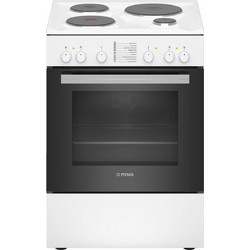 Pitsos PHA009020 Κουζίνα Ηλεκτρική 66lt με Εμαγιέ Εστίες 60cm
