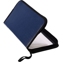 Case Wallet Θήκη για 48 CD / DVD Blue-Black (oem)