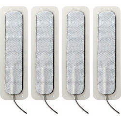 ElectraStim 4 x Long Self Adhesive Pads 1.5x7.5cm