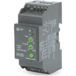 GIC 4421AD1 Relay Επιτήρησης Στάθμης Αγώγιμων Υγρών 240 VAC 36mm