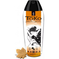 Shunga Erotic Art Toko Maple Delight Λιπαντικό Gel Νερού Κόλπου & Πρωκτού 165ml
