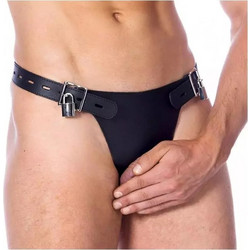 Rimba Chastity Belt with Padlocks Ζώνη Αγνότητας R7339