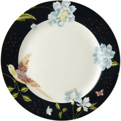 Laura Ashley Πιάτο Γλυκού Πορσελάνης Heritage Midnight Uni 18cm 180437