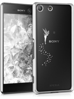 Ημιδιάφανη Θήκη Design fairy για Sony Xperia M5 silver by KW (200-102-472)