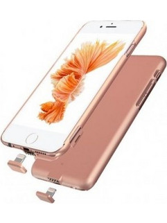 KIN VALE POWER BANK BATTERY CASE ΓΙΑ IPHONE 7/8 ΡΟΖ ΧΡΥΣΟ KV-B4-04