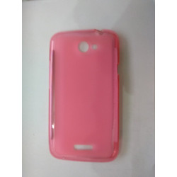 Θήκη TPU Gel για HTC One X / S720e Ρόζ (OEM)