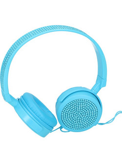 Polaroid 98971 Ενσύρματα Ακουστικά On Ear Γαλάζια