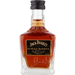 Jack Daniel's Single Barrel Select Ουίσκι Bourbon 45% 50ml