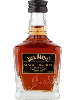 Jack Daniel's Single Barrel Select Ουίσκι Bourbon 45% 50ml