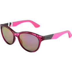 Carrera 5011S 8GWE2 Γυναικεία Γυαλιά Ηλίου Στρογγυλά Κοκάλινα Ροζ με Ροζ Καθρέπτη Φακό