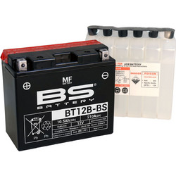 BS Μπαταρία Μοτοσυκλέτας BT12B-BS 210A 10.5Ah
