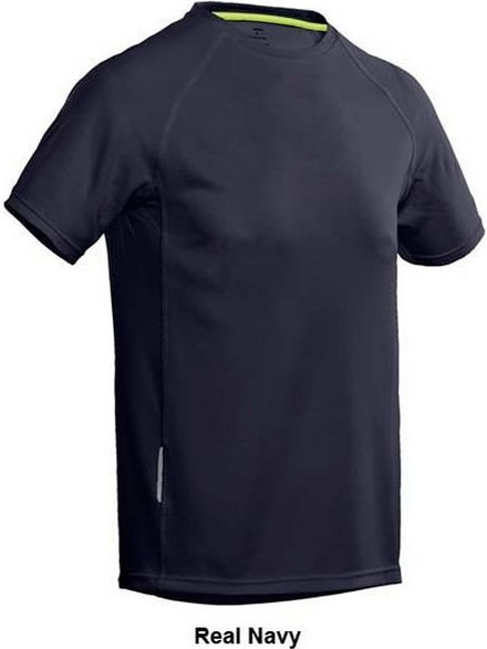 Santino Running T-shirt Men Real Navy San-RN-M