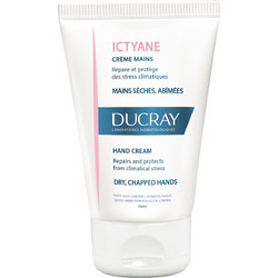 Ducray Ictyane Mains Ενυδατική & Αναπλαστική Κρέμα Χεριών 50ml