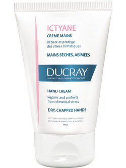 Ducray Ictyane Mains Ενυδατική & Αναπλαστική Κρέμα Χεριών 50ml