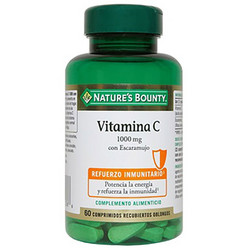 Nature's Bounty Vitamin C 1000mg 60 Κάψουλες