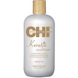 Chi Keratin Conditioner Κερατίνης για Επανόρθωση για Ξηρά & Ταλαιπωρημένα Μαλλιά 355ml