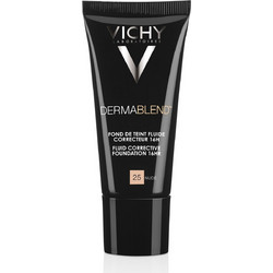 Vichy Dermablend Corrective Fluid 25 Nude Liquid Make Up SPF35 30ml