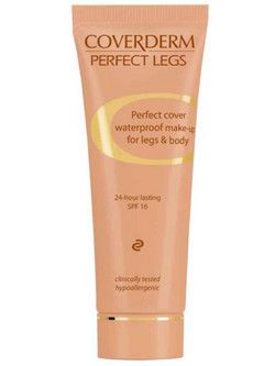 Coverderm Perfect Legs Waterproof 08 Liquid Make Up SPF16 50ml