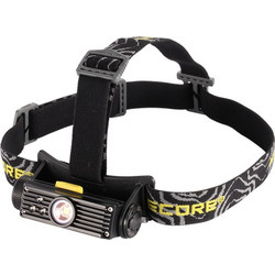 Nitecore HC90 Επαναφορτιζόμενος Φακός Κεφαλής Εργασίας Led Αδιάβροχος 900lm