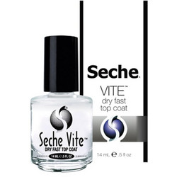 Seche Vite Dry Fast Top Coat Gloss Quick Dry 14ml