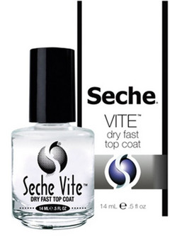 Seche Vite Dry Fast Top Coat Gloss Quick Dry 14ml