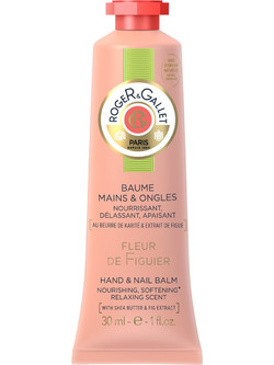 Roger & Gallet Fleur De Figuier Ενυδατική & Αναπλαστική Κρέμα Χεριών & Νυχιών 30ml