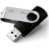 GoodRam Twister UTS2 64GB USB Stick 2.0 με USB-A