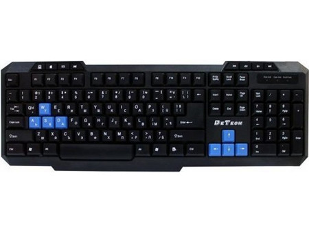 Detech KB331 Black