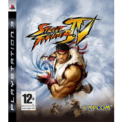 Street Fighter IV Used PS3