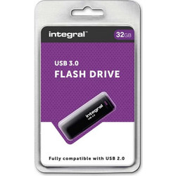 Integral Black 32GB USB 3.2 Gen 1