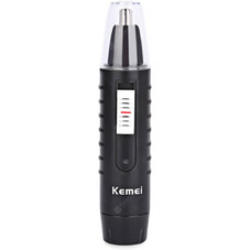 Kemei Trimmer Μηχανή Ανδρική Επαναφορτιζόμενη Μύτης & Αυτιών KM-9688