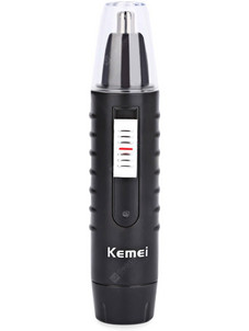 Kemei Trimmer Μηχανή Ανδρική Επαναφορτιζόμενη Μύτης & Αυτιών KM-9688