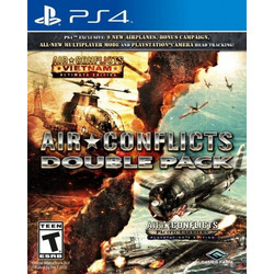 Air Conflicts Double Pack (Vietnam + Pacific Carriers) PS4