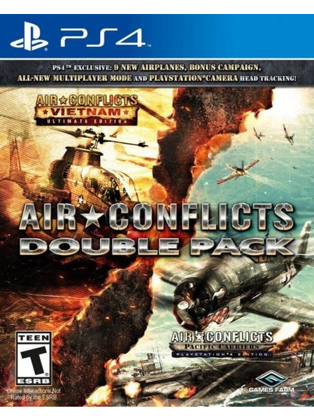 Air Conflicts Double Pack (Vietnam + Pacific Carriers) PS4