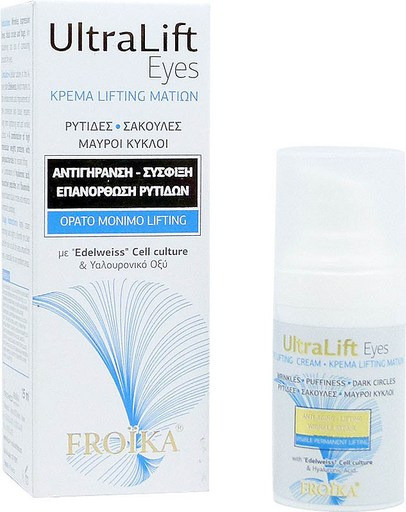 Κρέμα Προσώπου Froika UltraLift Eyes Cream 15ml