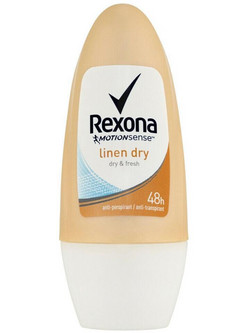 Rexona Motion Sense Linen Dry Γυναικείο Αποσμητικό Roll On 48h 50ml