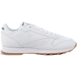 Reebok Classic Leather Ανδρικά Sneakers Λευκά 49799