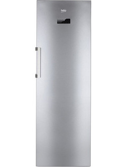 Beko RSNE445E33X Ψυγείο Συντήρηση 381lt No Frost Υ185xΠ59.5xΒ65cm Inox