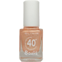 Elixir Up To 8 Days 130 Pink Pearkle Gloss Βερνίκι Νυχιών Μακράς Διαρκείας 13ml