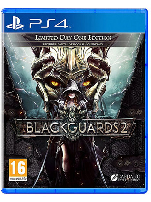 Blackguards 2 Limited Day One Edition PS4